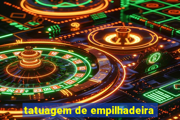 tatuagem de empilhadeira